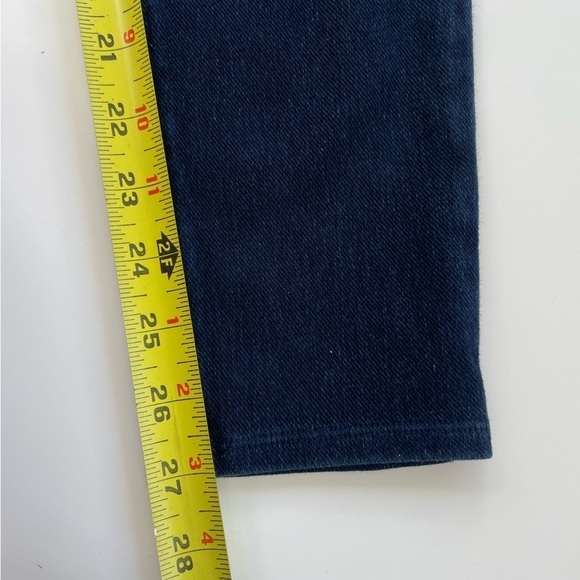 SPANX Women’s Blue Jean-ish Ankle Leggings in TWILIGHT RINSE Size Small - Picture 12 of 12